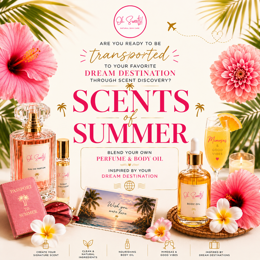 Scents of Summer: Passport to Summer