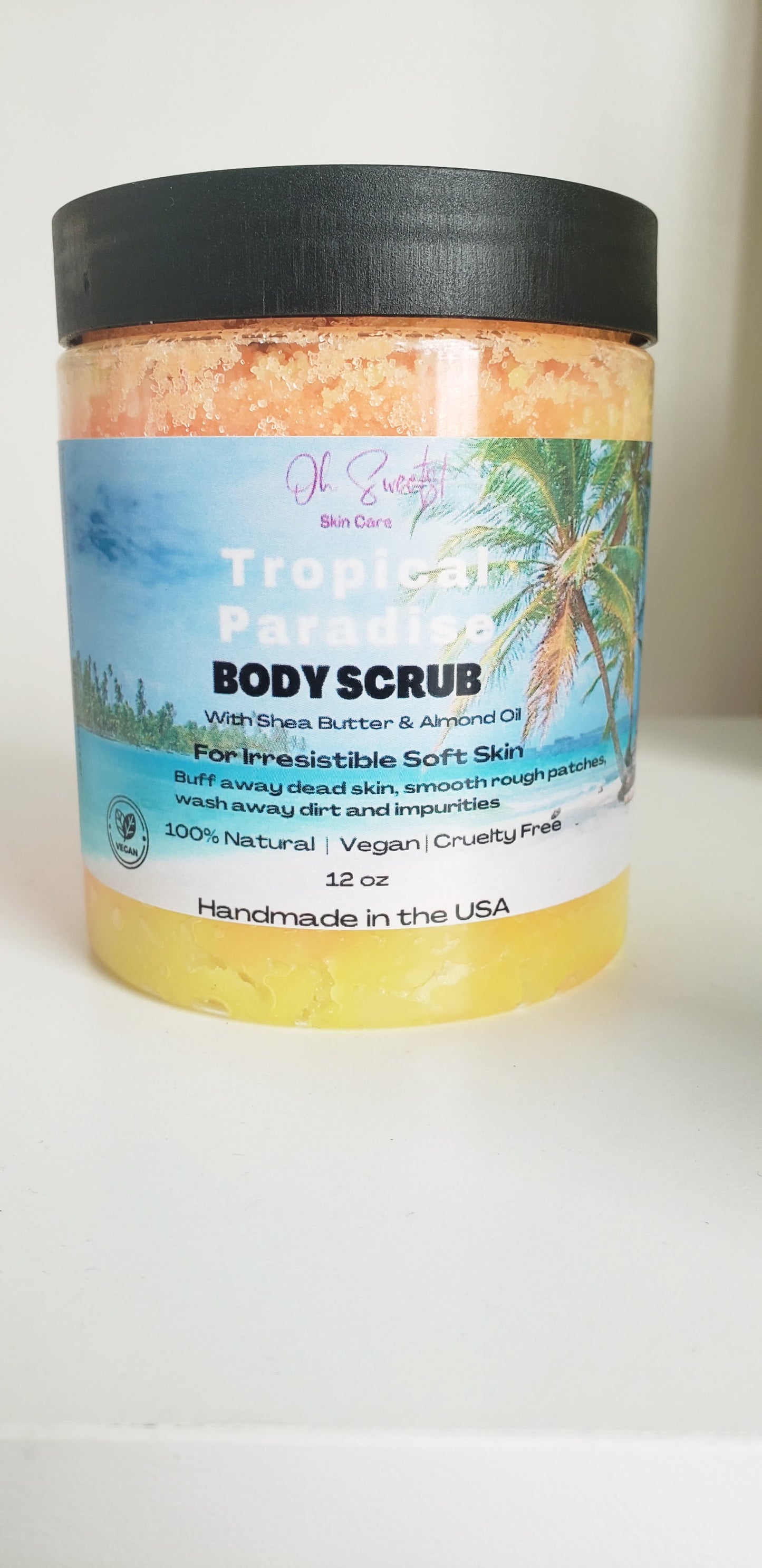 All Natural Scrubs