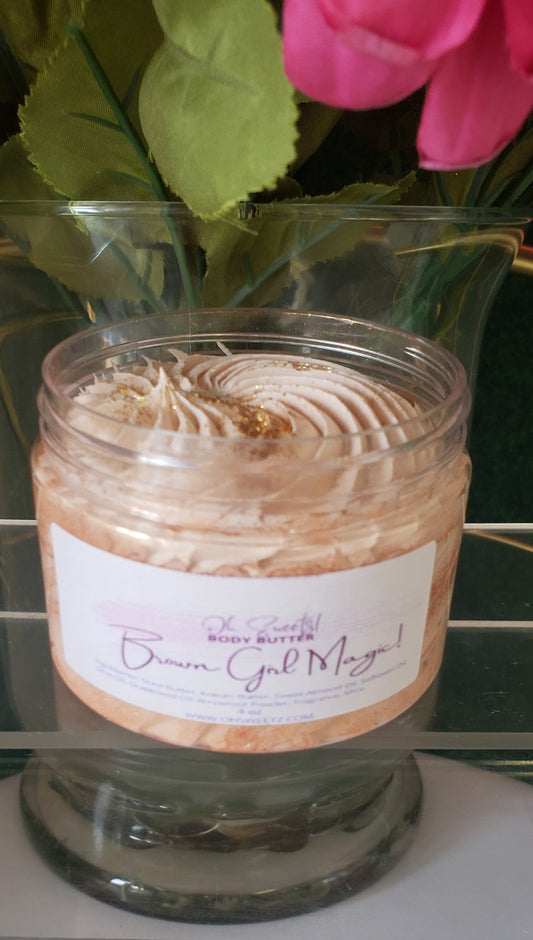 Handmade body butter