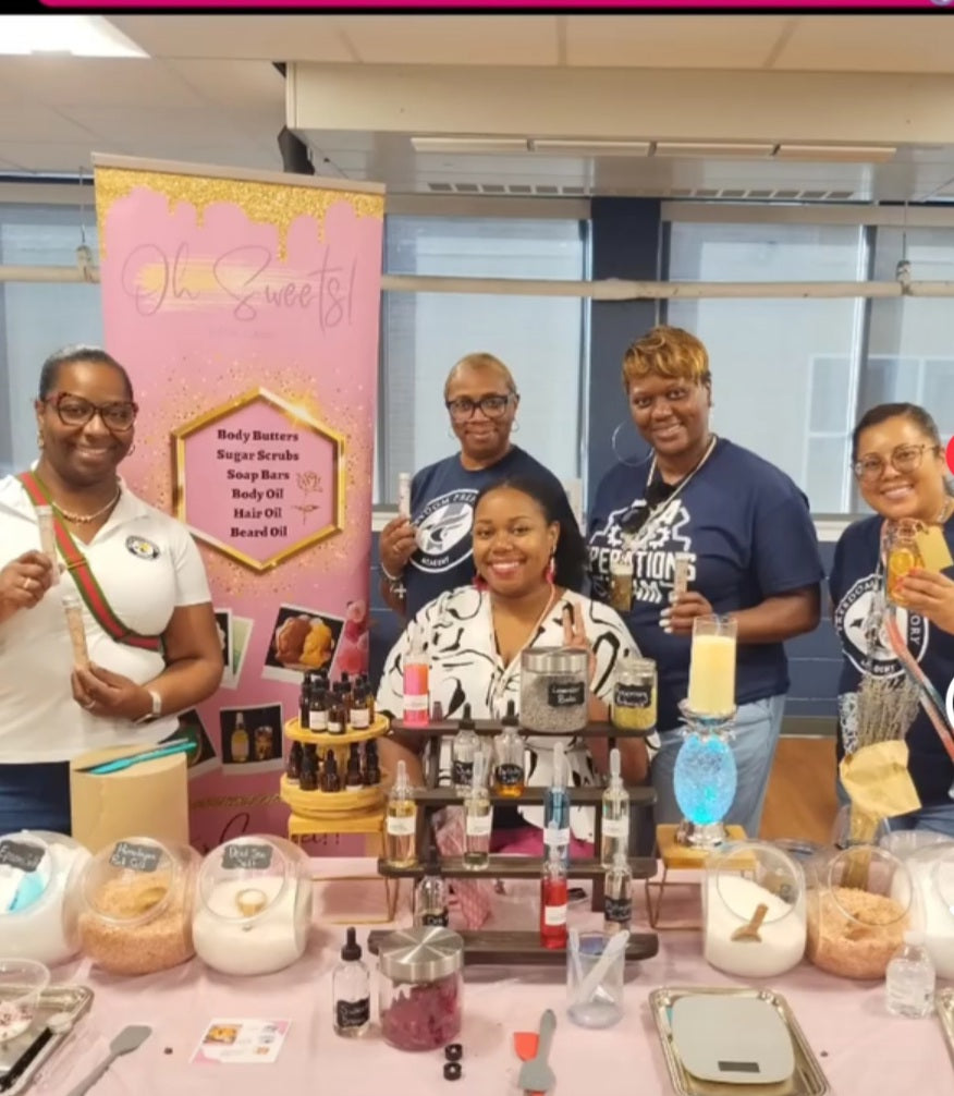 Wellness Bath Salt Pop-Up Station