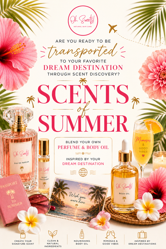 Scents of Summer: Passport to Summer