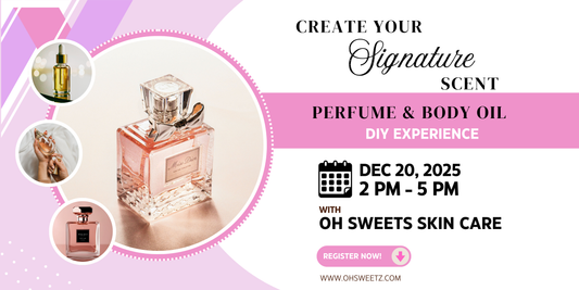 Create your Signature Body Oil & Perfume
