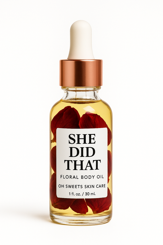 She Did That! Body Oil