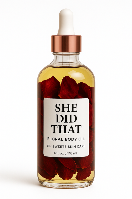 She Did That! Body Oil