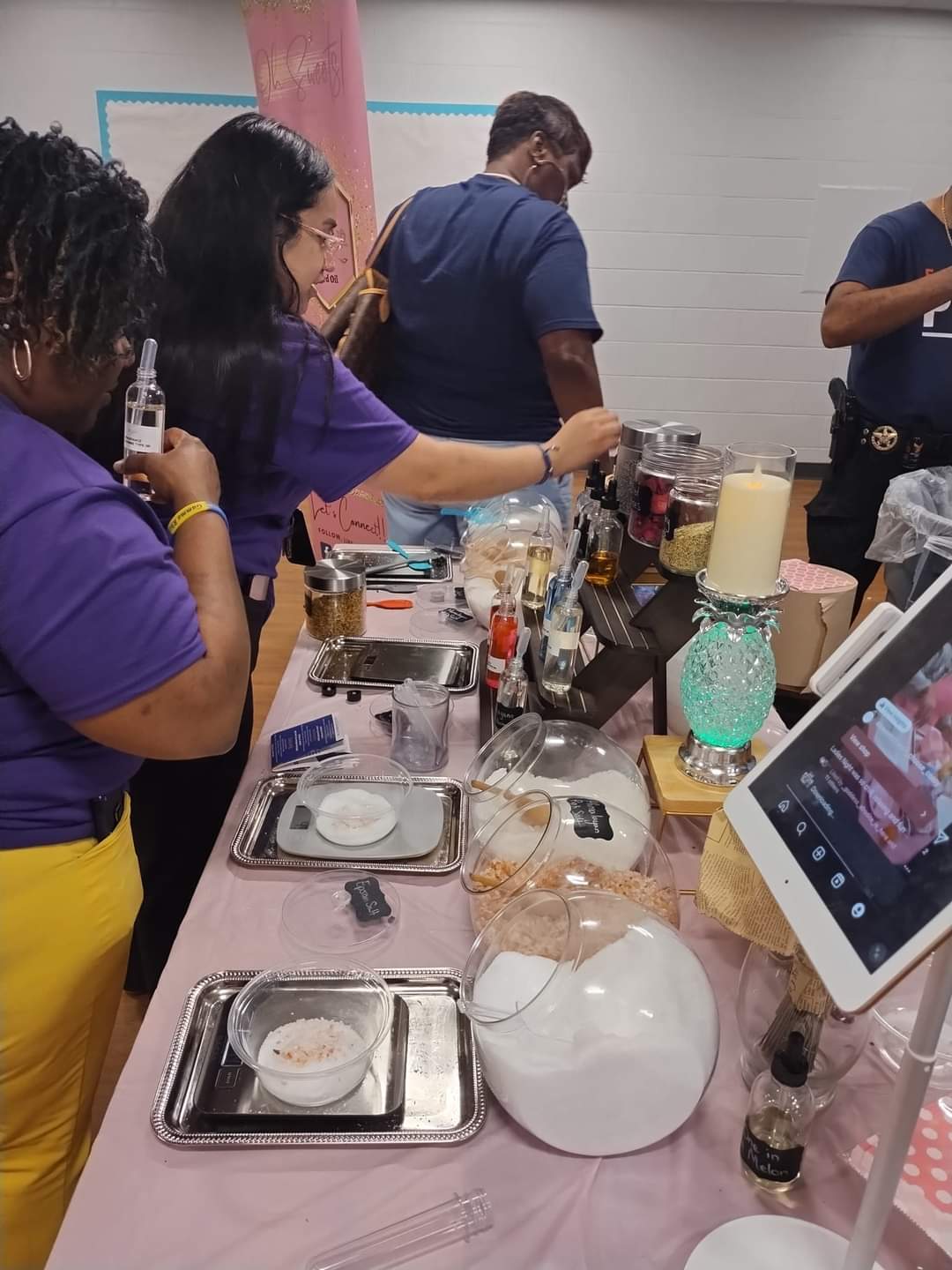 Corporate Wellness Workshop Options