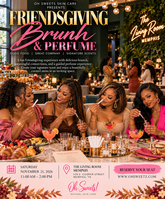 Friendsgiving Brunch & Perfume Making Experience