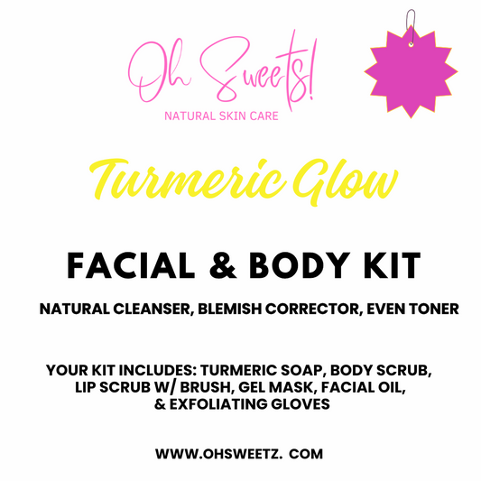 Turmeric Bundle Box * Includes 5 Products