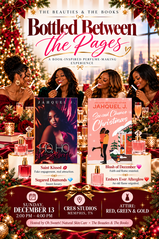 The Beauties & The Books: Bottled Between the Pages Perfume Making Experience