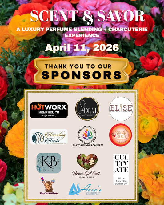 Scent & Savor Perfume & Charcuterie Experience