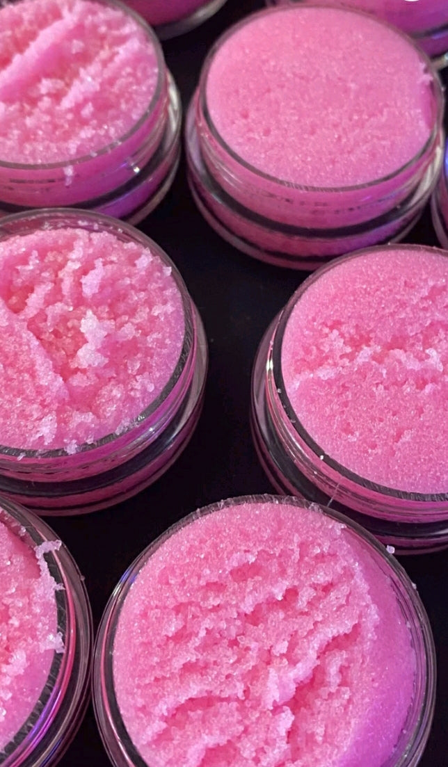 Lip scrub