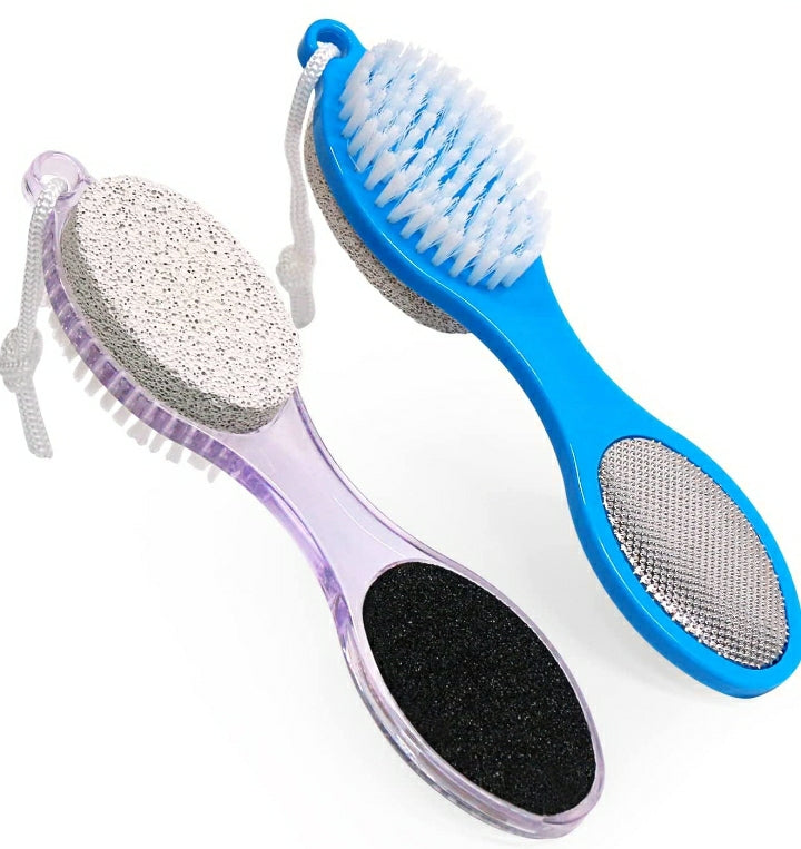 Foot Scrub & Pumice Stone