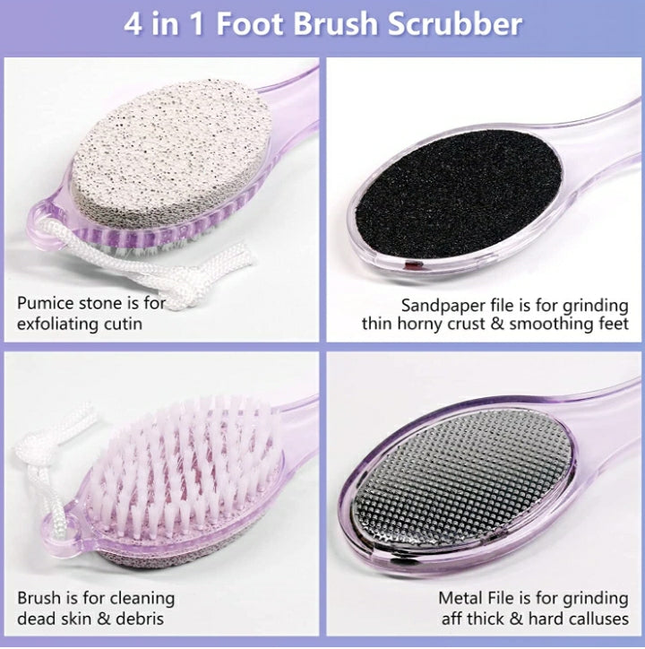 Foot Scrub & Pumice Stone