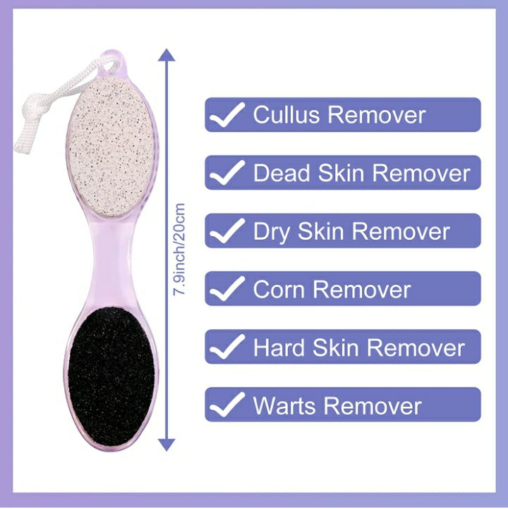 Foot Scrub & Pumice Stone