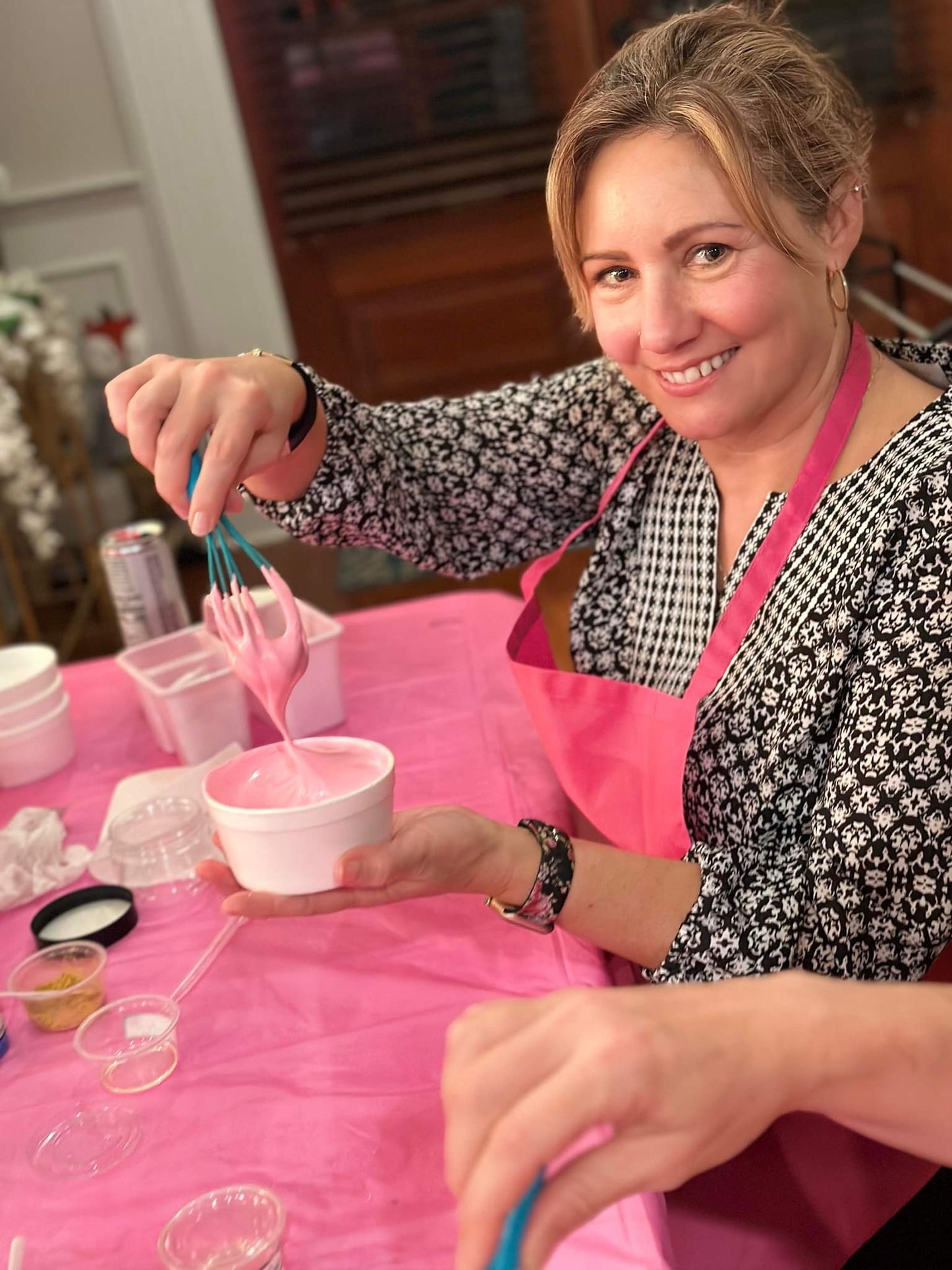 BASIC Sip & Whip Class (7-25 People)