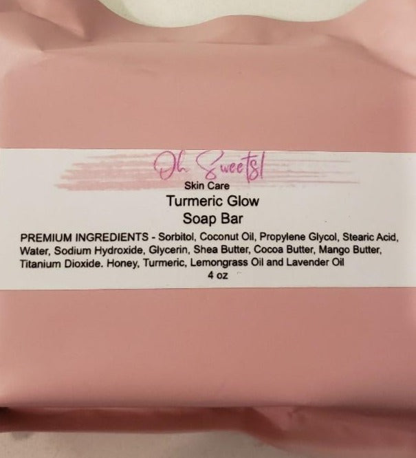 Turmeric Glow (Dark Spot Corrector) Soap