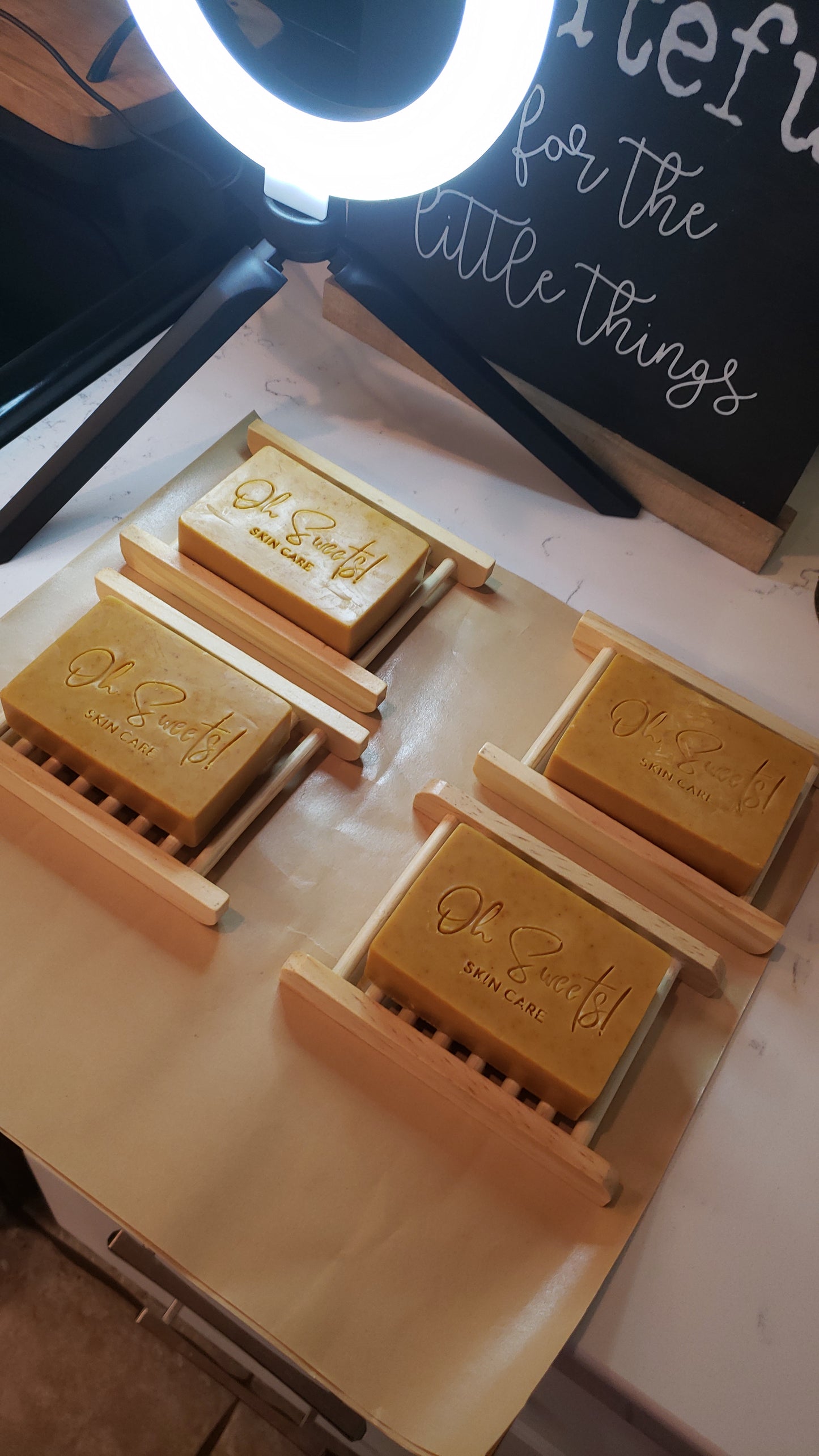Eczema Honey Oat Soap Bar