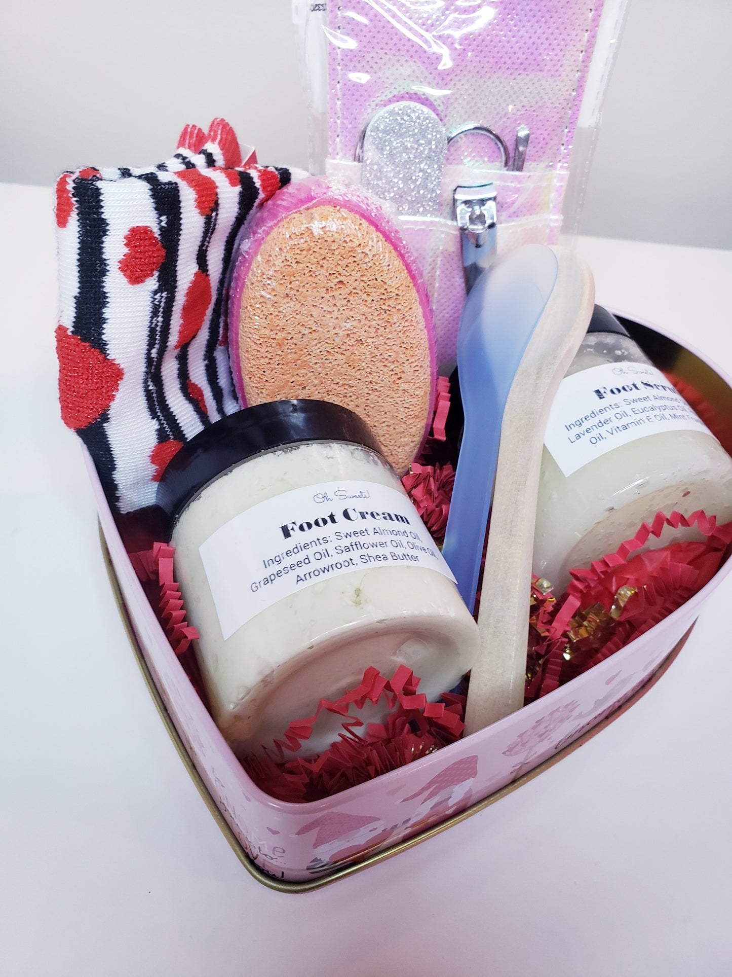 Foot Care Gift Box