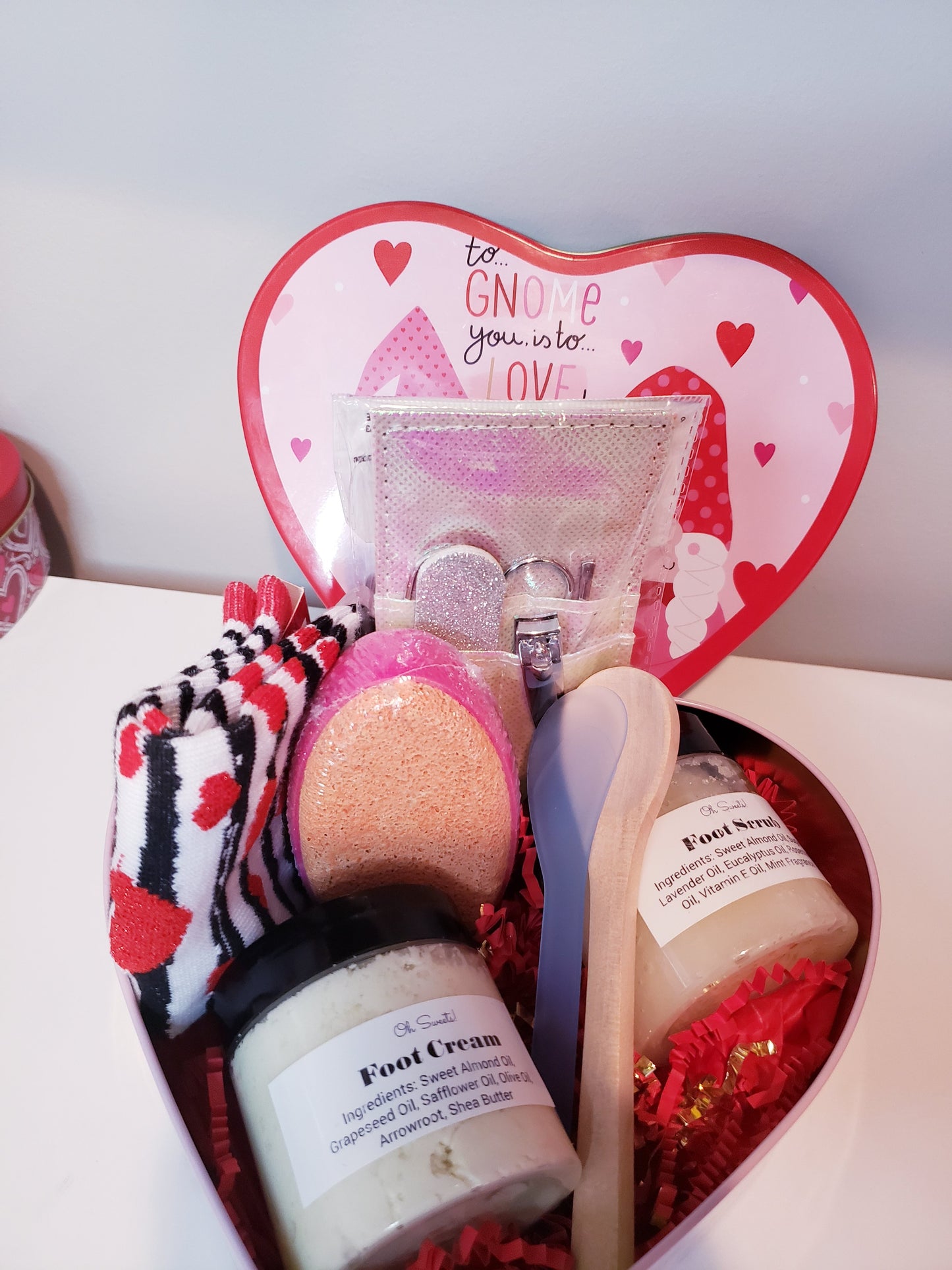 Foot Care Gift Box