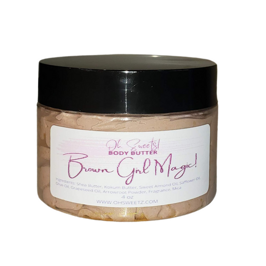 Brown Girl Magic Body Butter