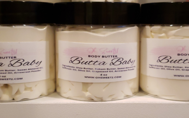 Butta Baby Body Butter