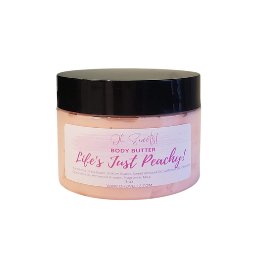 Just Peachy Body Butter