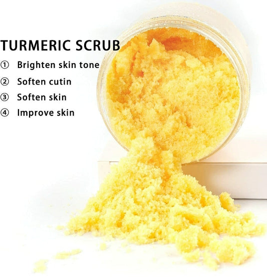 Turmeric Lightening Scrub