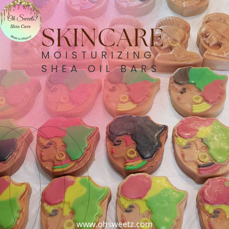 Moisturizing Oil Bars