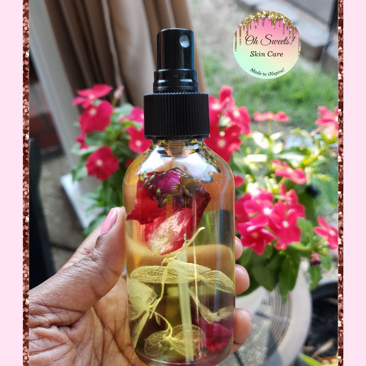 Natural Scented Body Oil