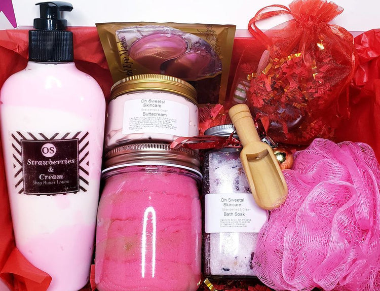 Christmas Spa Boxes