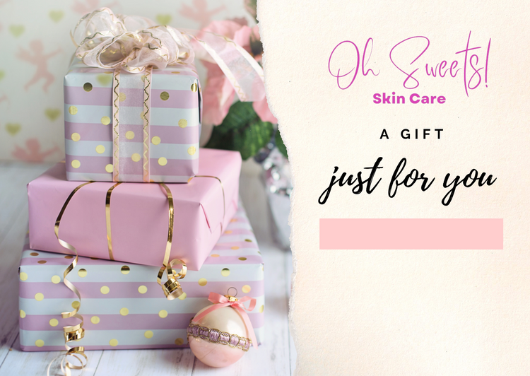 Oh Sweets Gift Cards