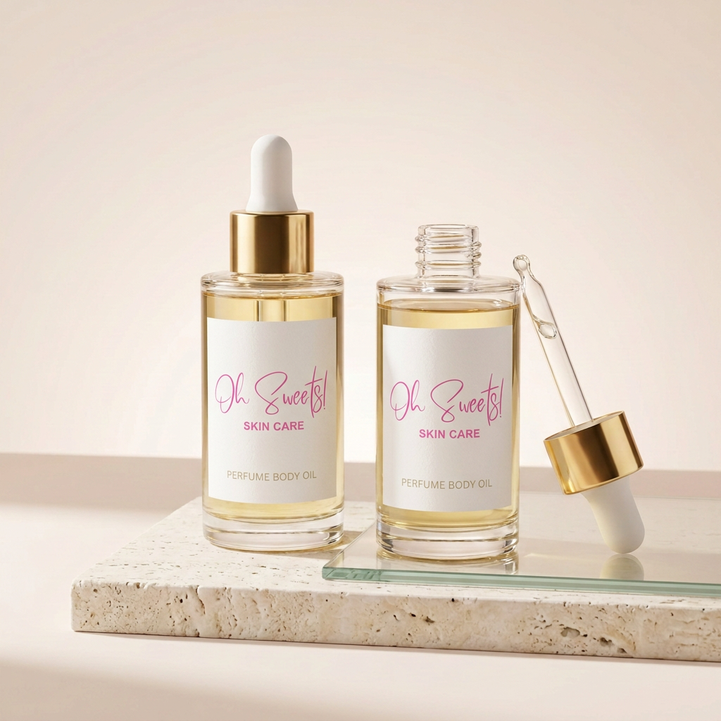 Body Oil Perfume (Choose Your Scent)