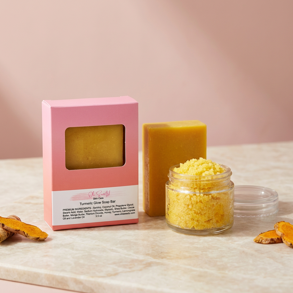 Turmeric Glow Collection – Brighten & Nourish Naturally