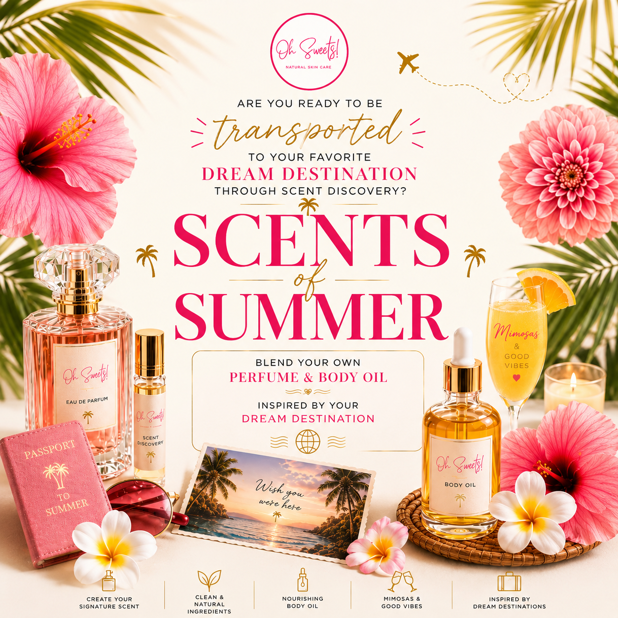 Scents of Summer: Passport to Summer