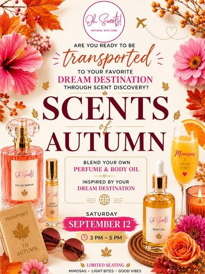 Scents of Autumn in September: Passport to Your Signature Scent