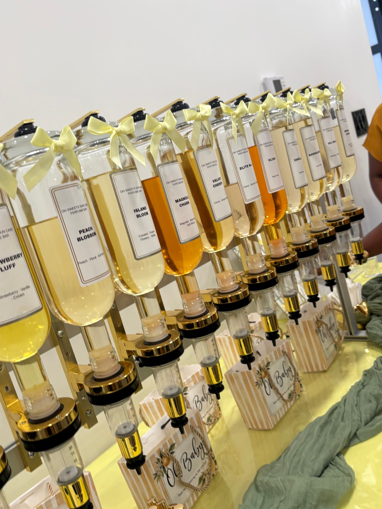 Luxury Perfume Bar Experience in Memphis