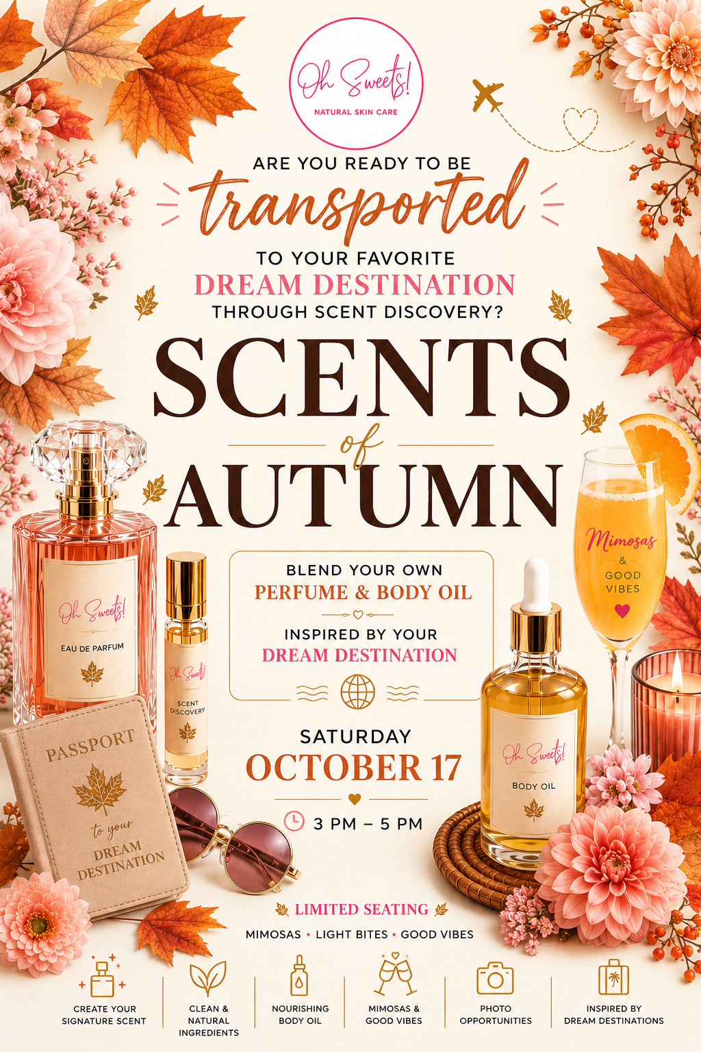 Scents of Autumn in October: Passport to Your Signature Scent