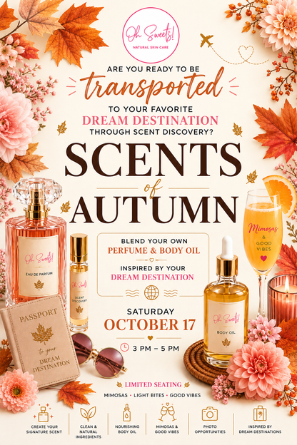 Scents of Autumn in October: Passport to Your Signature Scent