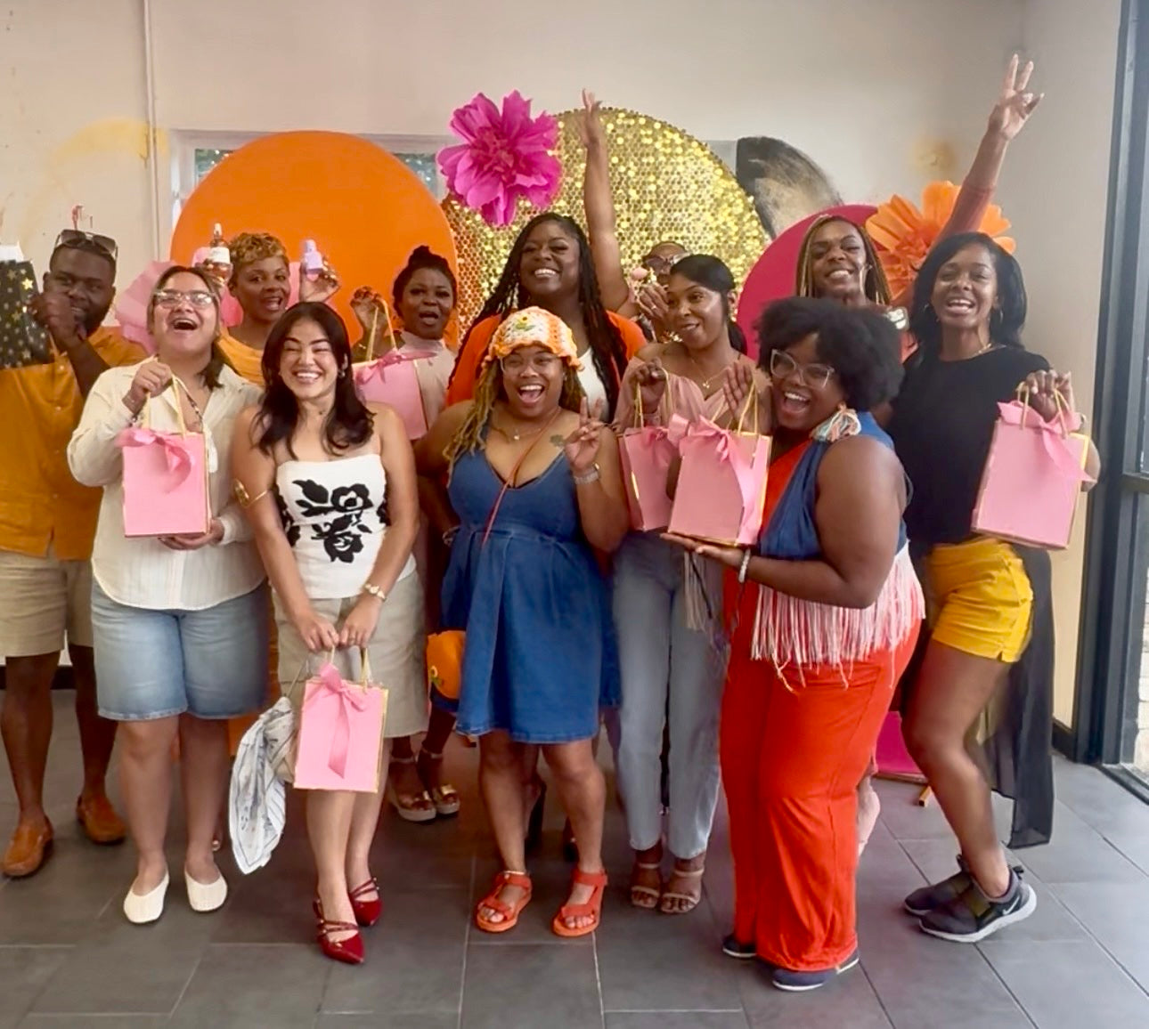 Friendsgiving Brunch & Perfume Making Experience