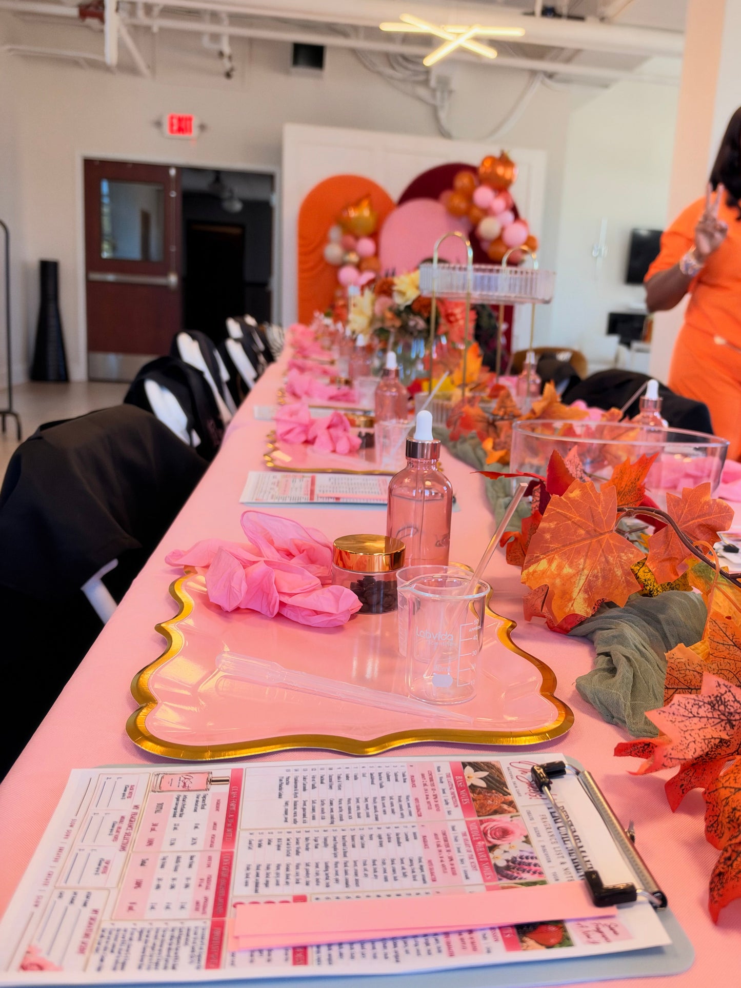 Friendsgiving Brunch & Perfume Making Experience