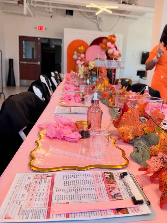Friendsgiving Brunch & Perfume Making Experience
