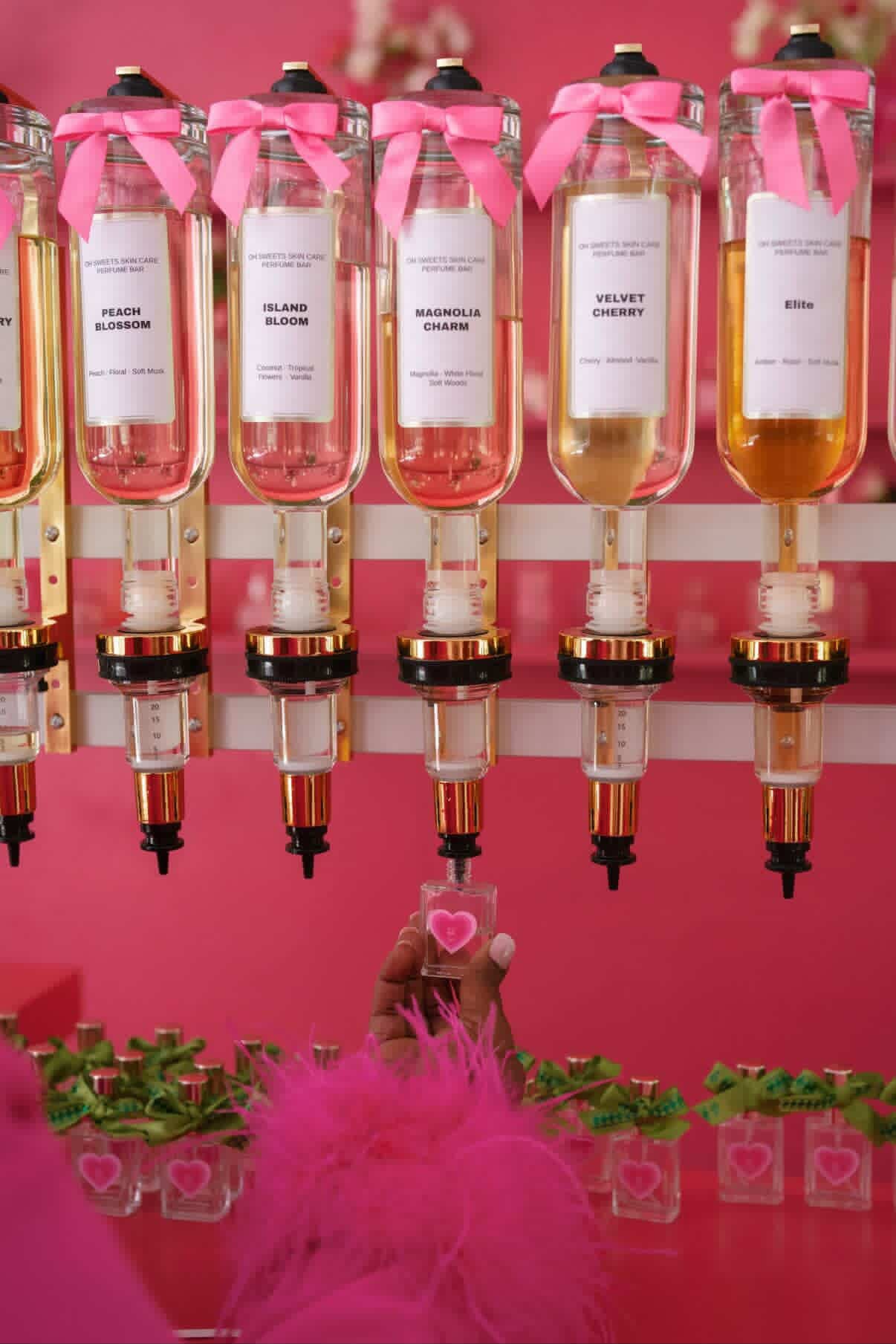 Luxury Perfume Bar Experience in Memphis