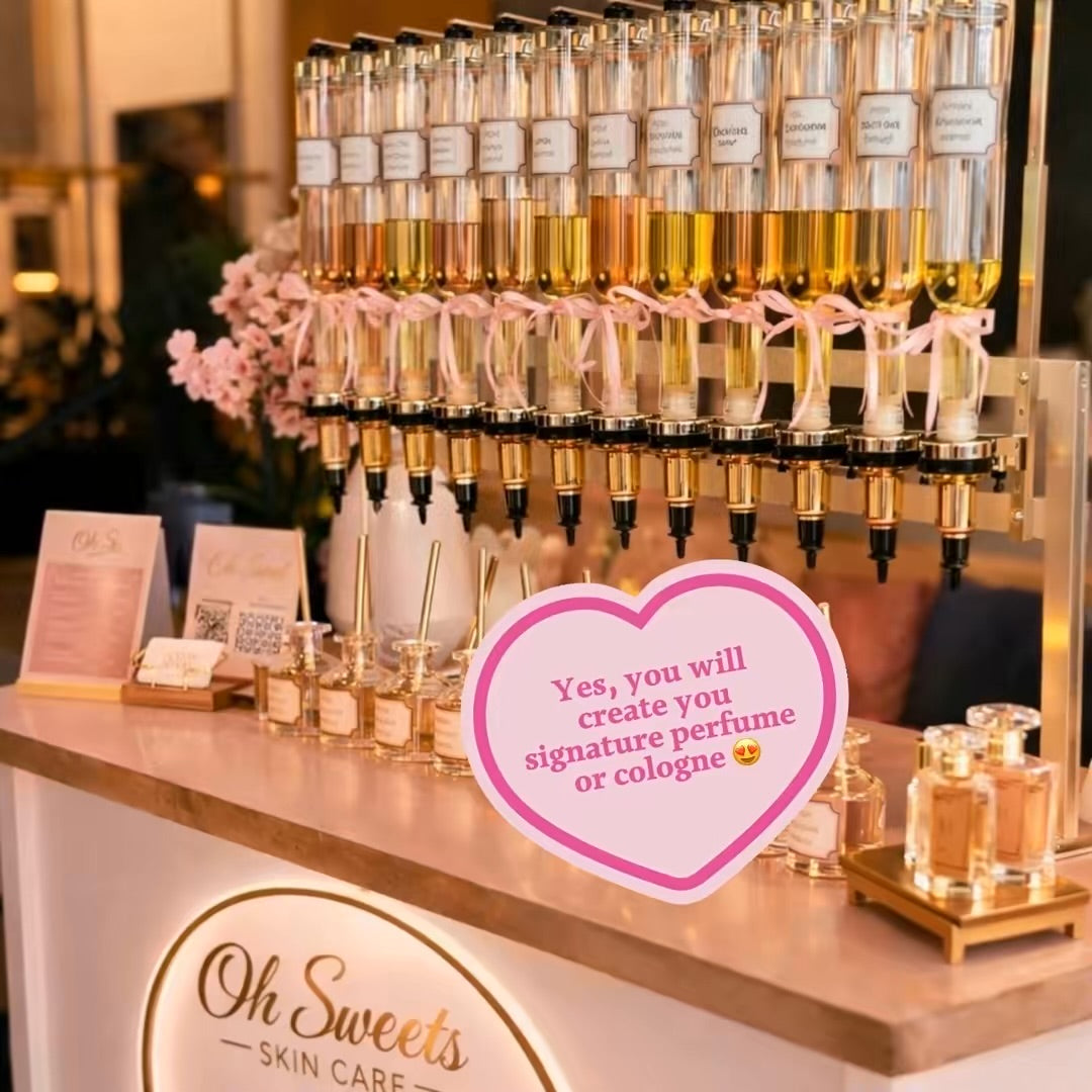 Scent & Savor Perfume & Charcuterie Experience