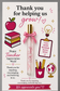 Custom Perfume Party Favors