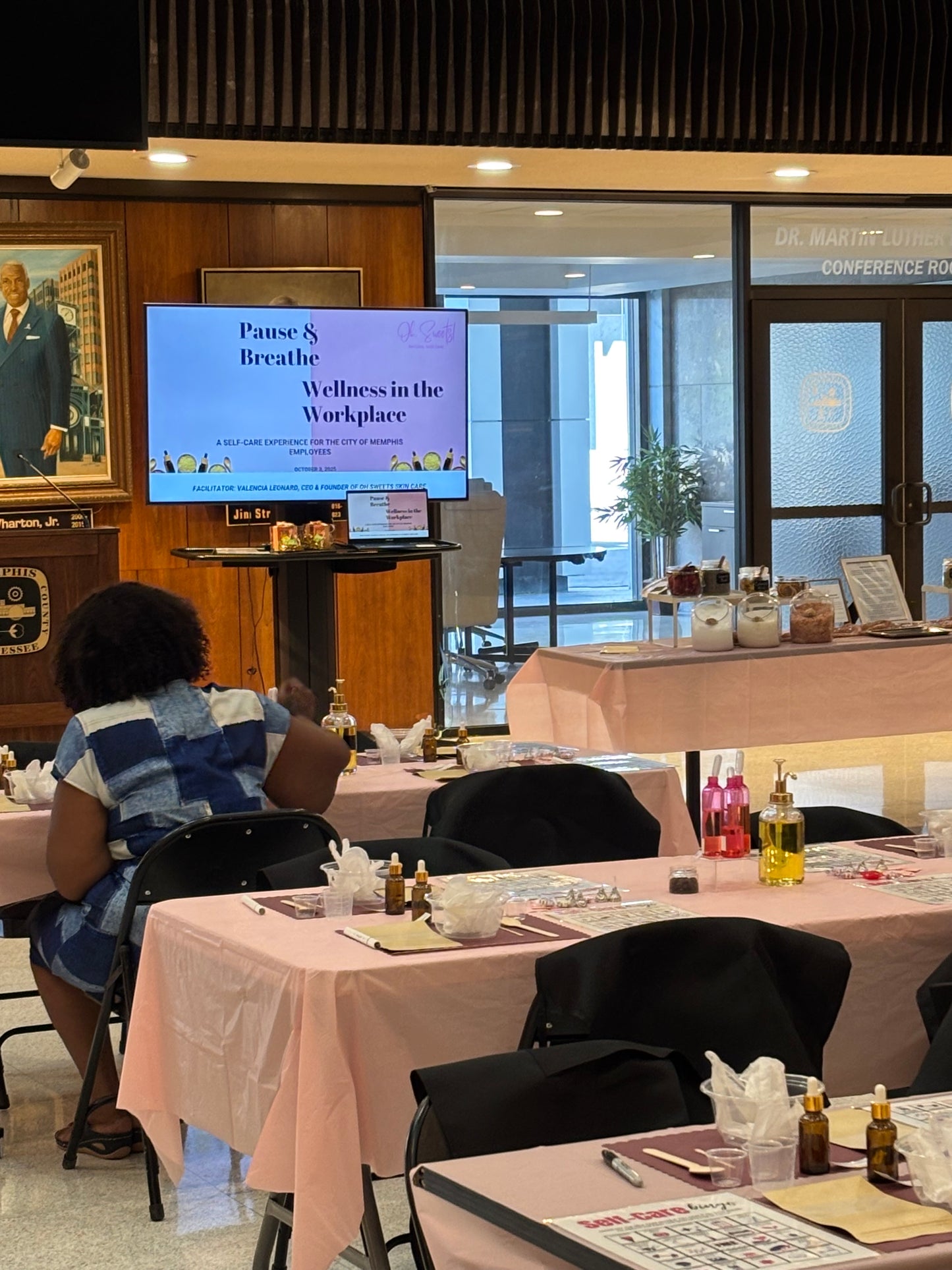 Corporate Wellness Workshop Options