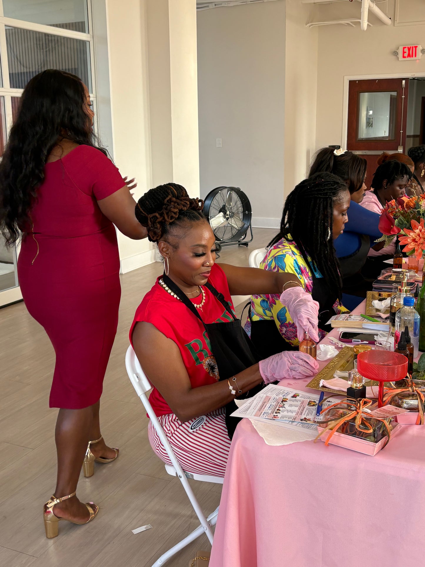 Friendsgiving Brunch & Perfume Making Experience