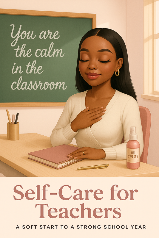 ✨ Self-Care for Teachers: Free Digital Kit