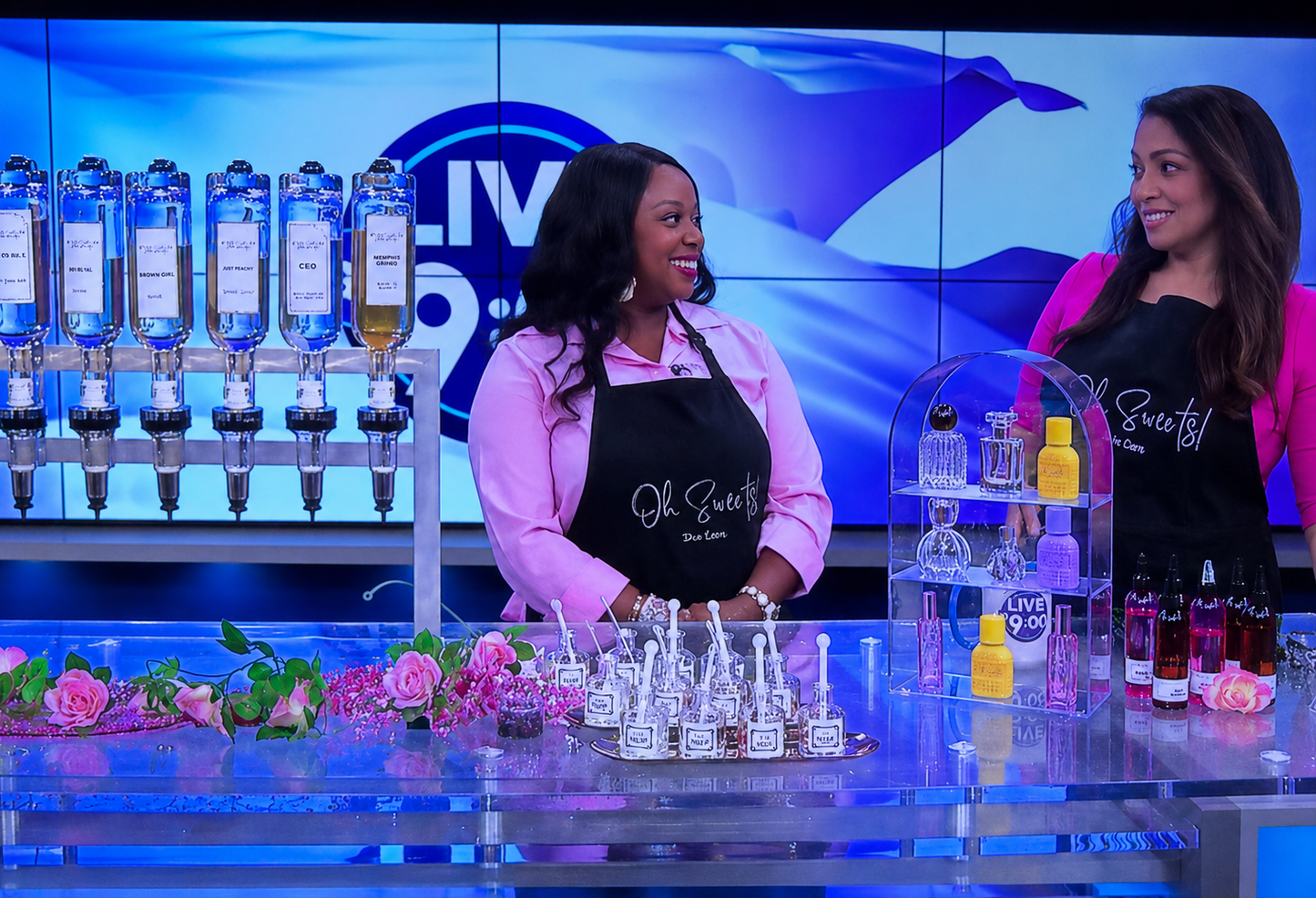 Luxury Perfume Bar Experience in Memphis