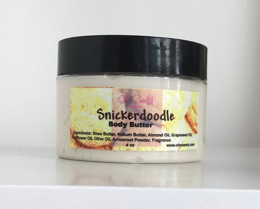 Snickerdoodle Body Butter Cream