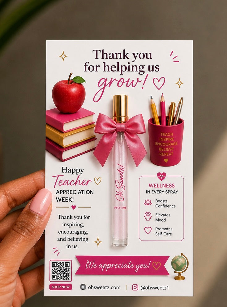Custom Perfume Party Favors