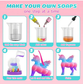 Pre-Order a Holiday Soap Making Kit Makes 2 Soaps